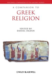 Book Cover for A Companion to Greek Religion by Daniel Ogden