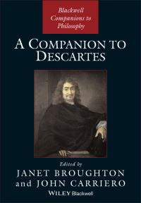 Book Cover for A Companion to Descartes by Janet Broughton, John Peter Carriero