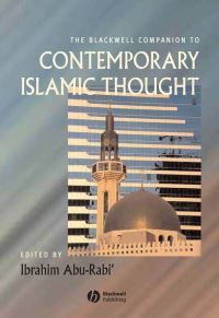 Book Cover for The Blackwell Companion to Contemporary Islamic Thought by Ibrahim M AbuRabi