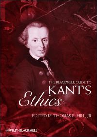 Book Cover for The Blackwell Guide to Kant's Ethics by Thomas E Hill