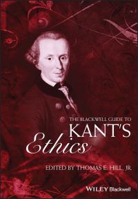 Book Cover for Blackwell Guide to Kant's Ethics by Thomas E Hill