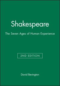 Book Cover for Shakespeare by David M Bevington
