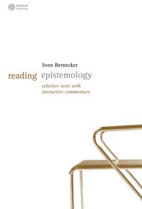 Book Cover for Reading Epistemology by Sven Bernecker