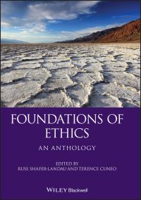 Book Cover for Foundations of Ethics by Russ ShaferLandau, Terence Cuneo