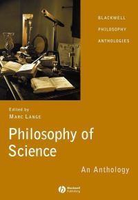 Book Cover for Philosophy of Science by Marc Lange