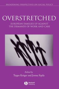 Book Cover for Overstretched by Teppo Kröger, Jorma Sipilä