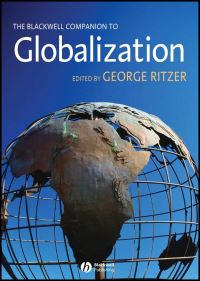 Book Cover for The Blackwell Companion to Globalization by George Ritzer