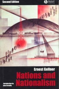 Book Cover for Nations and Nationalism by Ernest Gellner