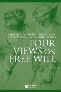 Book Cover for Four Views on Free Will by John Martin Fischer