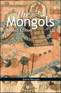 Book Cover for The Mongols by David Morgan
