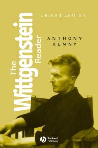Book Cover for The Wittgenstein Reader by Anthony Kenny