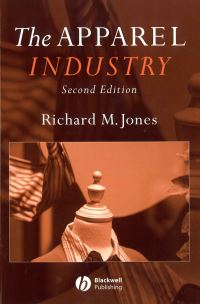 Book Cover for The Apparel Industry by Richard M Jones