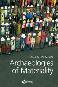 Book Cover for Archaeologies of Materiality by Lynn Meskell