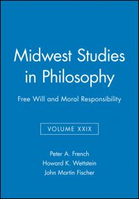Book Cover for Free Will and Moral Responsibility by John Martin Fischer