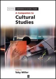 Book Cover for A Companion to Cultural Studies by Toby Miller