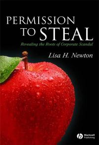 Book Cover for Permission to Steal by Lisa H Newton