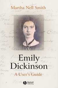 Book Cover for Emily Dickinson by Martha Nell Smith