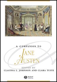 Book Cover for A Companion to Jane Austen by Claudia L Johnson, Clara Tuite