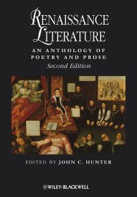 Book Cover for Renaissance Literature by John C Hunter