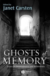 Book Cover for Ghosts of Memory by Janet Carsten