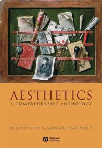 Book Cover for Aesthetics by Steven M Cahn, Aaron Meskin
