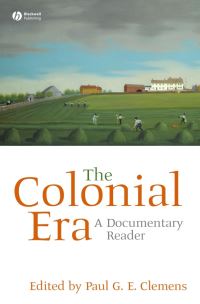 Book Cover for The Colonial Era by Paul G E Clemens
