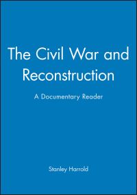 Book Cover for The Civil War and Reconstruction by Stanley Harrold