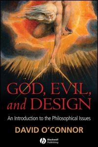 Book Cover for God, Evil, and Design by David OConnor