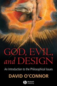 Book Cover for God, Evil, and Design by David OConnor