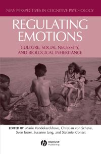 Book Cover for Regulating Emotions by Marie Vandekerckhove