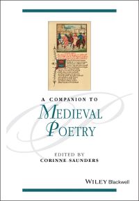 Book Cover for A Companion to Medieval Poetry by Corinne J Saunders