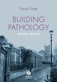 Book Cover for Building Pathology by David Watt