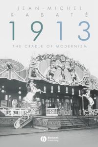 Book Cover for 1913 by JeanMichel Rabaté