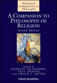 Book Cover for A Companion to Philosophy of Religion by Charles Taliaferro, Paul Draper, Philip L Quinn