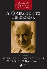 Book Cover for A Companion to Heidegger by Hubert L Dreyfus, Mark A Wrathall