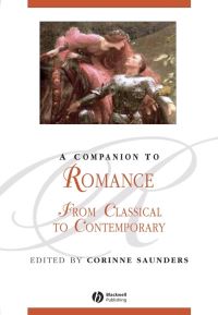 Book Cover for A Companion to Romance by Corinne J Saunders