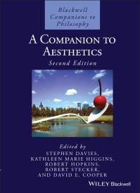Book Cover for A Companion to Aesthetics by Stephen Davies