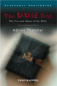 Book Cover for The Savage Text by Adrian Thatcher
