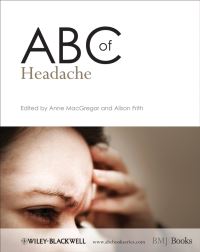Book Cover for ABC of Headache by Anne MacGregor, Alison Frith