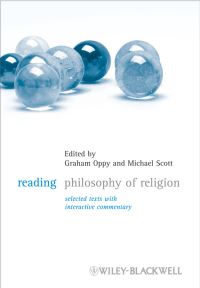 Book Cover for Reading Philosophy of Religion by Graham Oppy, Michael Scott