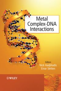Book Cover for Metal Complex-DNA Interactions by Nick D Hadjiliadis, Einar Sletten