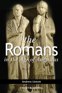 Book Cover for The Romans in the Age of Augustus by A W Lintott
