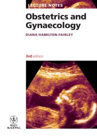 Book Cover for Obstetrics and Gynaecology by Diana HamiltonFairley