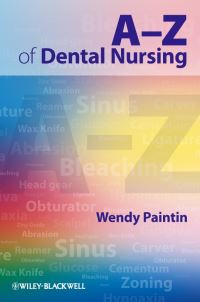 Book Cover for A-Z of Dental Nursing by Wendy Paintin