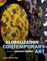 Book Cover for Globalization and Contemporary Art by Jonathan Harris