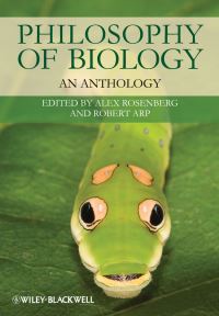 Book Cover for Philosophy of Biology by Alexander Rosenberg, Robert Arp