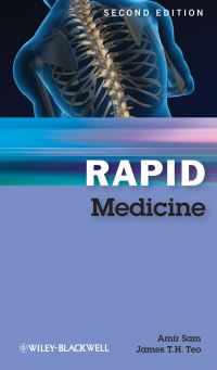 Book Cover for Rapid Medicine by Amir H. Sam, James T. H. Teo