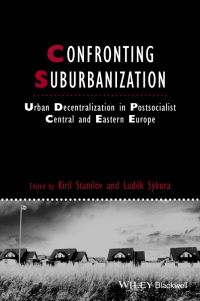 Book Cover for Confronting Suburbanization by Kiril Stanilov, Ludek Sykora