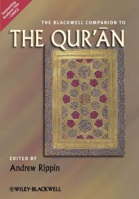 Book Cover for The Blackwell Companion to the Qur'an by Andrew Rippin