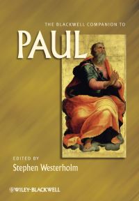 Book Cover for The Blackwell Companion to Paul by Stephen Westerholm